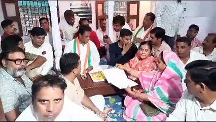 विधानसभा चुनाव से पहले हैरिटेज में रार, दो धड़ों में बंटे कांग्रेस पार्षद