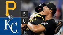 Resumen Piratas de Pittsburgh vs Reales de Kansas City / MLB 28-08-2023