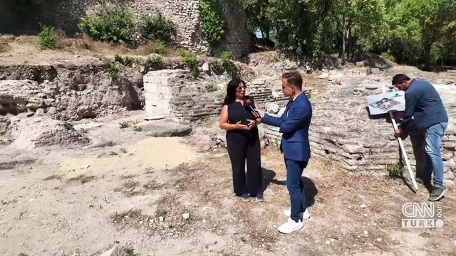 CNN TÜRK Bathonea Antik Kenti'nde