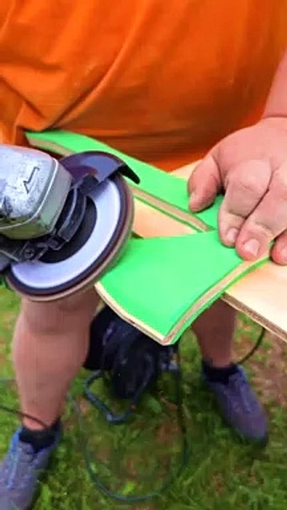 Diy Fun With Dad_ Crafting A Simple Throwing Axe Game