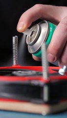 Vibration Table Made From The Cooler! Cool Way To Remove Rust!