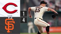 Resumen Rojos de Cincinnati vs Gigantes de San Francisco / MLB 28-08-2023