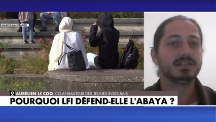 Aurélien Le Coq : «En termes de droit, il est impossible de le caractériser parce que c'est une robe longue»