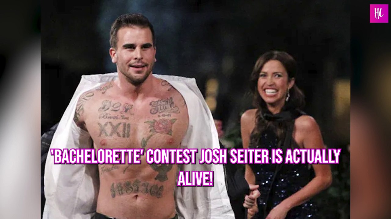‘The Bachelorette’ Star Josh Seiter Reveals He’s ‘Alive & Well’ After Shocking Death Statement
