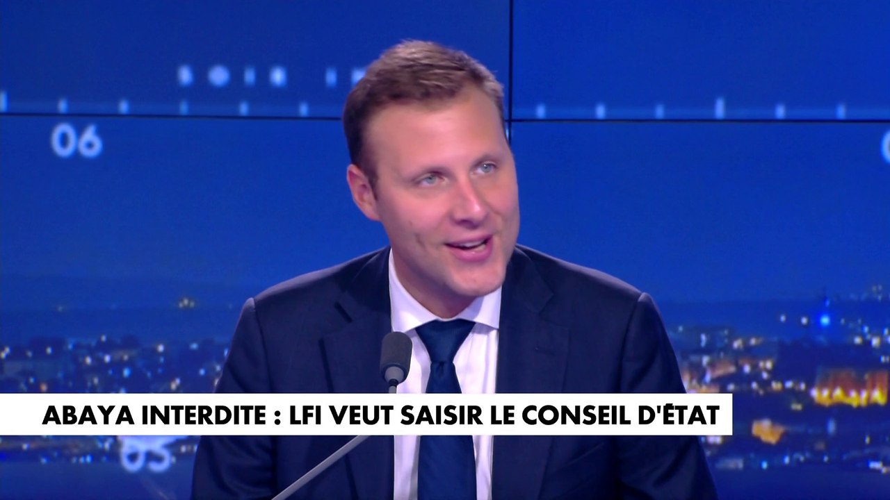 Alexandre Devecchio : «LFI a décidé qu'ils leur manquaient des voix dans les banlieues, et que pour aller les chercher, ils étaient prêts à tout, y compris à draguer les islamistes et les antisémites»