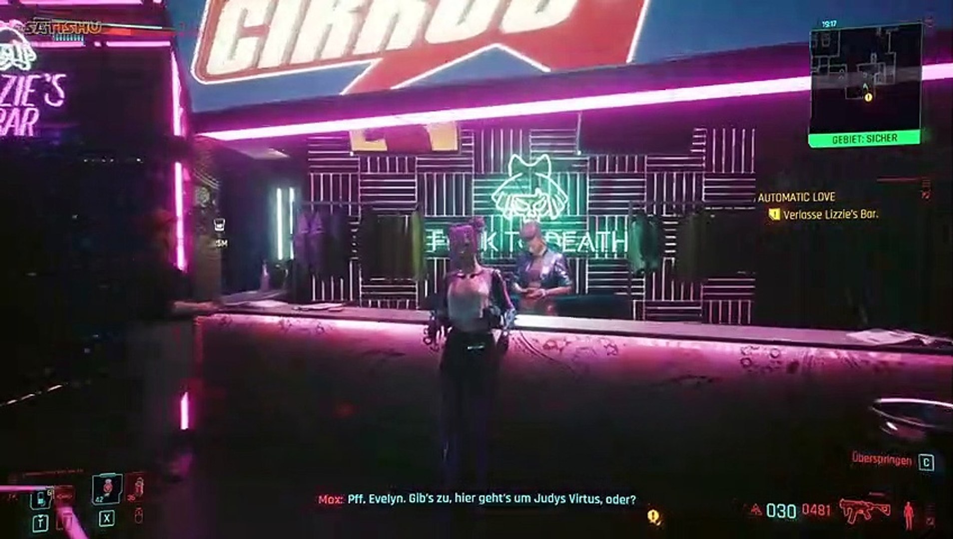 Schießerei für unterwegs. | Cyberpunk 2077 | Ep. 27