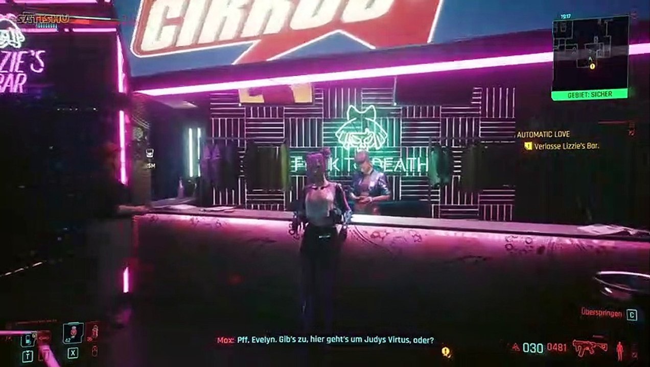 Schießerei für unterwegs. | Cyberpunk 2077 | Ep. 27