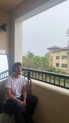 Hurriquake Interrupts High Note