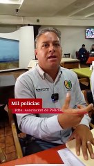 Policías piensan en paro de labores en Tijuana.