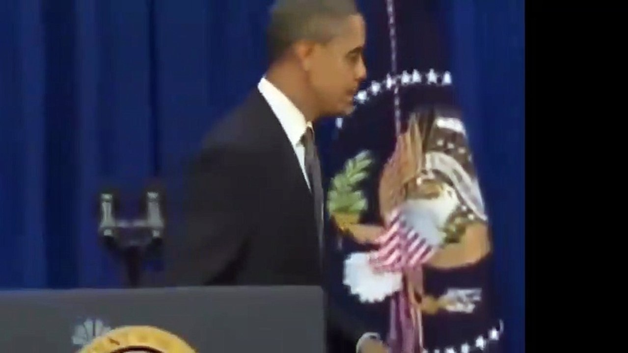 obama breaks down the door