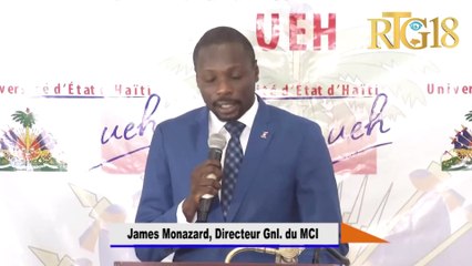 Ministè Komès ak  Rektora UEH lanse yon kou sou komès ak endistri ki pral fèt nan INAGHEI ak FDSE