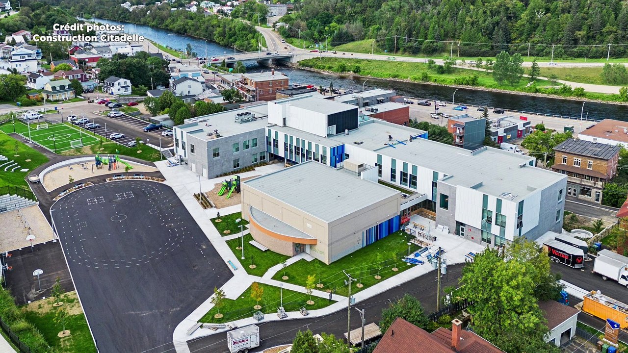 CH 29 Aout TOPO Rentree scolaire les Eaux-Vives La Malbaie