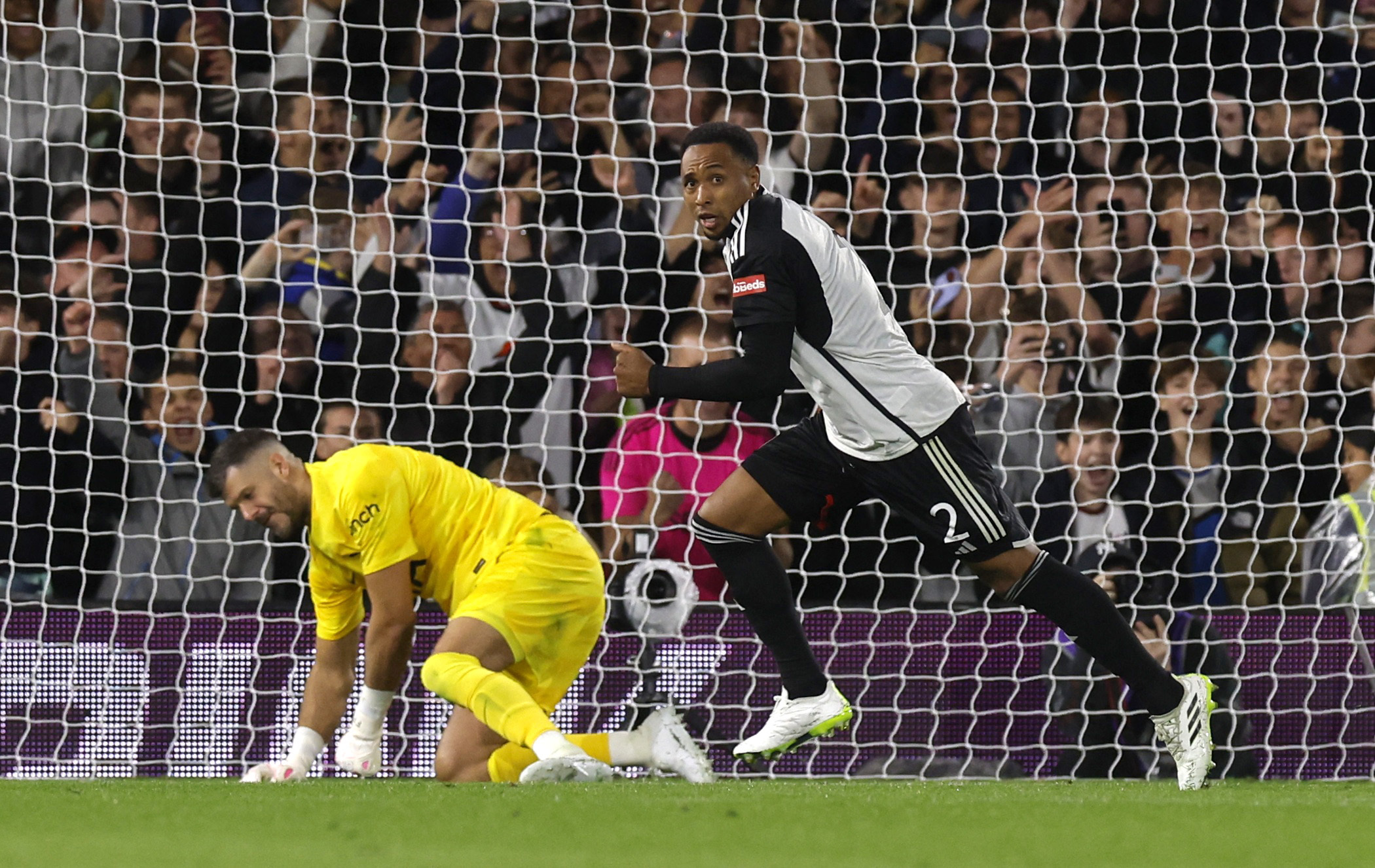 Carabao Cup : Fulham élimine Tottenham dans un derby londonien