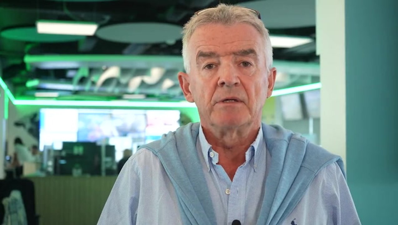 Ryanair boss Michael O’Leary slams air traffic control chaos as