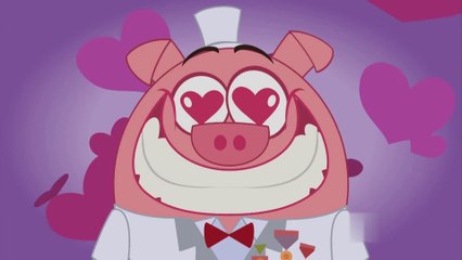 A Marquesa de Rabicó Desenho Animado Dublado