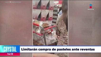 Limitarán compra de pasteles ante reventas en Costco