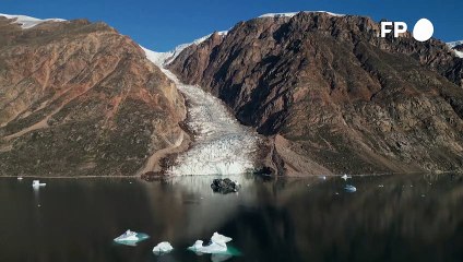 Missão científica estuda efeito do aquecimento global nos fiordes da Groenlândia