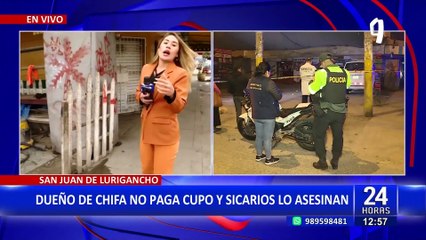 SJL: Hermano de dueño de chifa asesinado por sicarios exige justicia a las autoridades