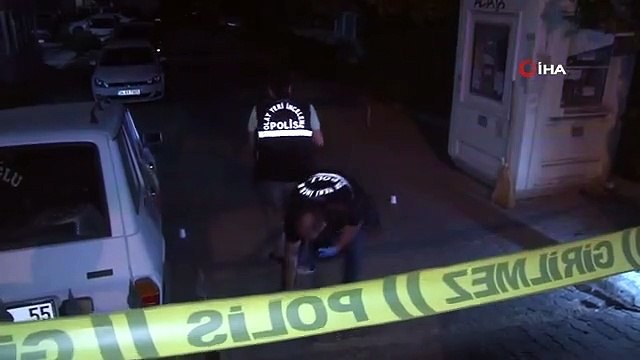 Combat à Kadıköy ： Blessé par arme à feu et couteau