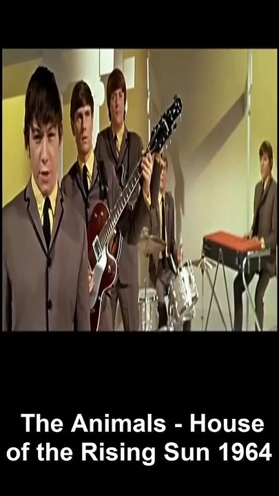 Vocals and Before and Today 10 Eric Burdon & The Animals - House Of The Rising Sun