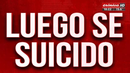 Mató a su pareja y al hijo de 13 años
