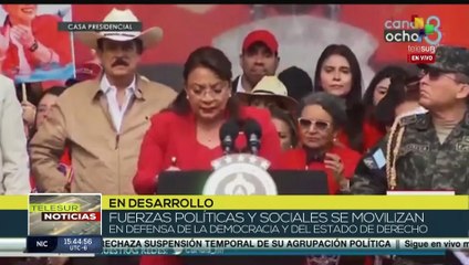 "Queremos un Estado transparente, sin la corrupción de las alianzas público-privadas"