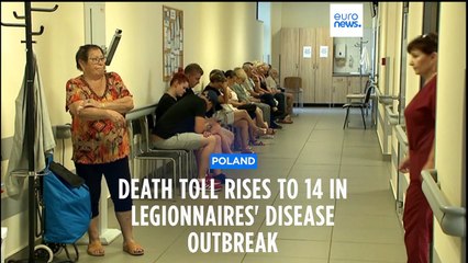 Poland's Legionnaires' death toll rises to 14