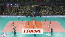 Le résumé de France-Italie - Volley - Euro (F)