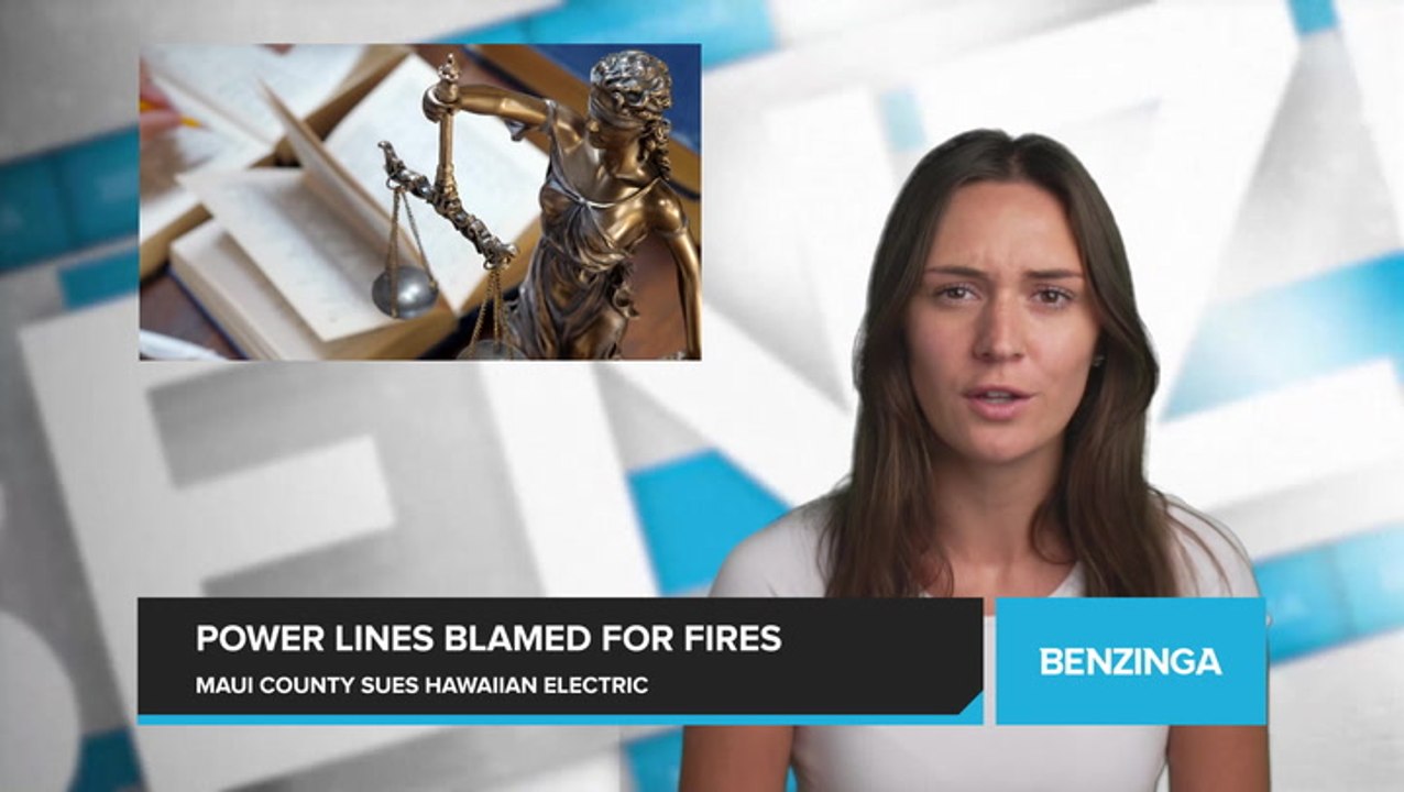 Maui County Sues Hawaiian Electric