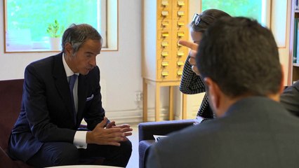 Primeiros despejos de água de Fukushima não são nocivos, afirma AIEA