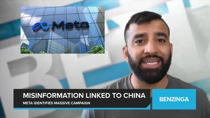 China's Role Exposed In Disinformation Effort. Meta Reveals Extent Of Manipulation