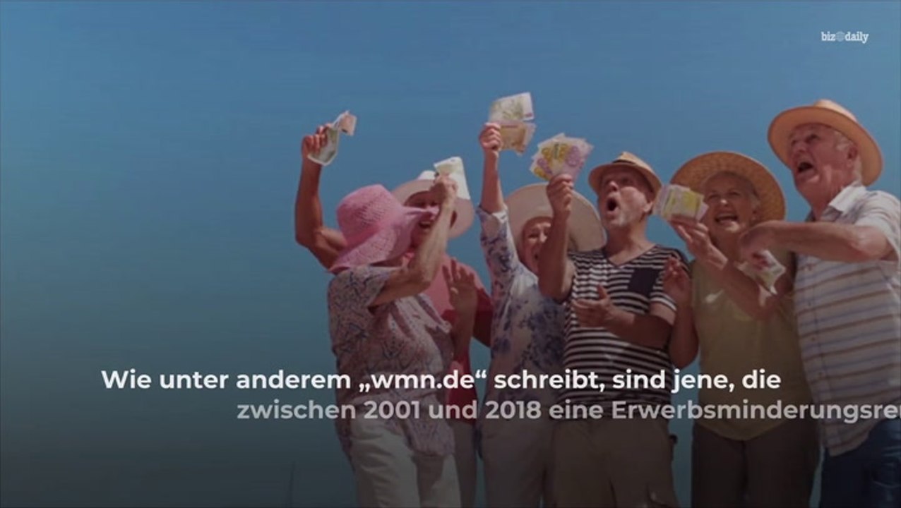 Rentenerhöhung 2024: Wer ist davon betroffen?