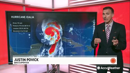 Clearwater businesses boarding up ahead of Hurricane Idalia