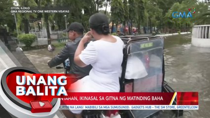 17 magkasintahan, ikinasal sa gitna ng matinding baha | UB