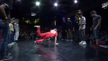 Two Generations of Break Dancers Battle at Hip-hop Dance Competition