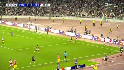 Panathinaikos vs Braga 0-1 Highlights & All Goals Results (HD)