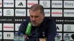 Postcoglou on Tottenham's penalty loss to Fulham in the Carabao cup