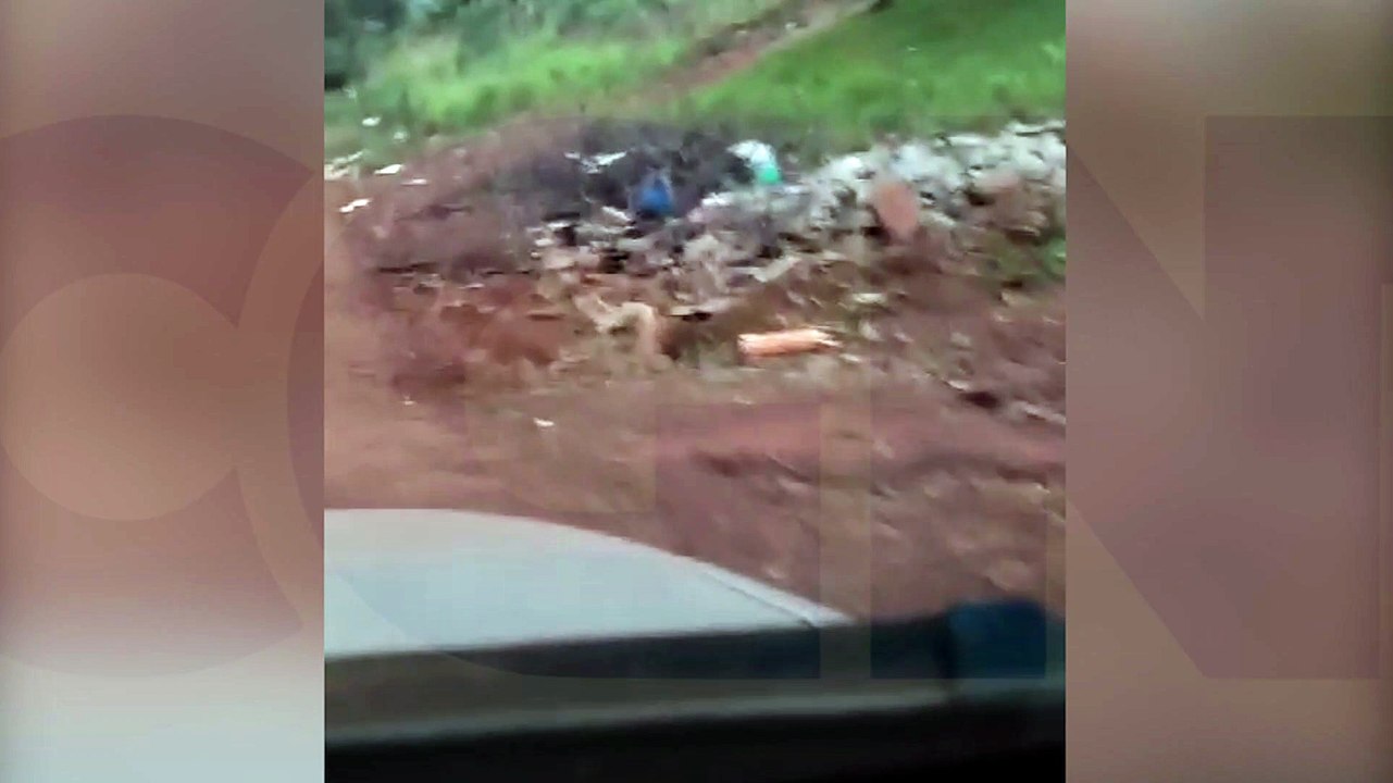 Internauta reclama de ruas sem asfalto no Lago Azul
