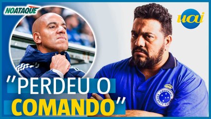 Hugão analisa saída de Pepa do Cruzeiro: 'Perdeu o comando do time'
