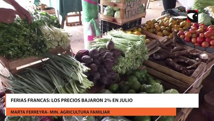 Marta Ferreyra - Min. agricultura familiar