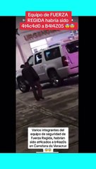 ¿Por qué balearon la camioneta de Fuerza Regida?
