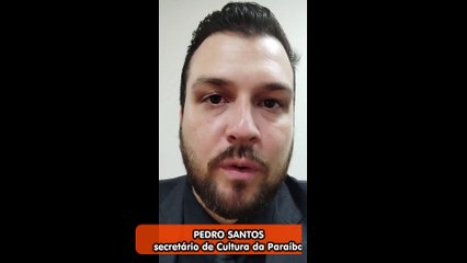 "Grande vitória", diz secretário após aprovação de projeto para concurso de cargos efetivos na SECULTPB