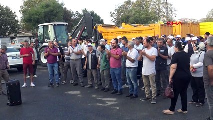 Avcılar Belediyesi'nde İşçiler Ücret Düzenlemesi İstedi