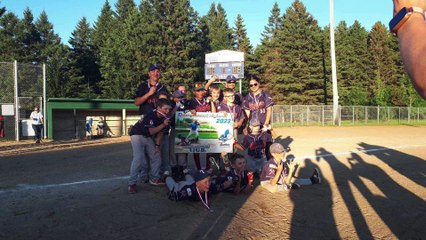 Plusieurs villes du KRTB présentent les Championnats régionaux de baseball mineur