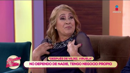 ‘Mi abuela PERREA y se la vive en FIESTAS’ | Asuntos de Familia