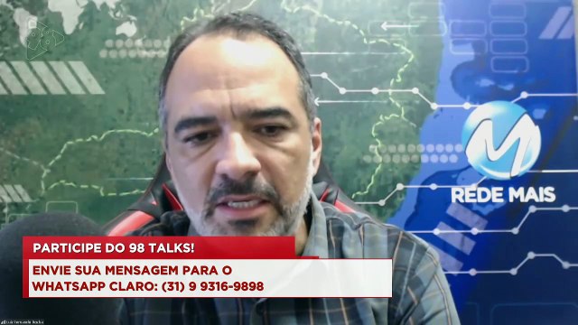 98Talks | Minas terá novas cadeiras na Câmara dos Deputados e na ALMG