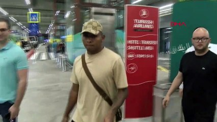 Fenerbahce a amené Alfredo Morelos à Istanbul