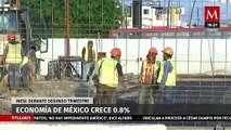 Economía mexicana crece 0.8% en segundo trimestre del año; reporta el Inegi