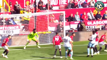EXTENDED HIGHLIGHTS MANCHESTER UNITED 3-2 NOTTINGHAM / PREMIER LEAGUE