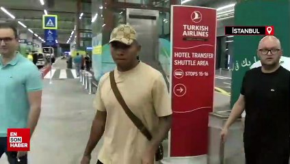 Morelos, Fenerbahçe için İstanbul'a geldi